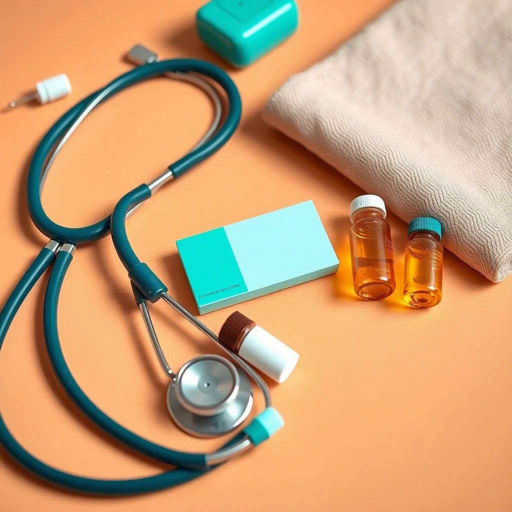 Caring nurse at home in Soshanguve
